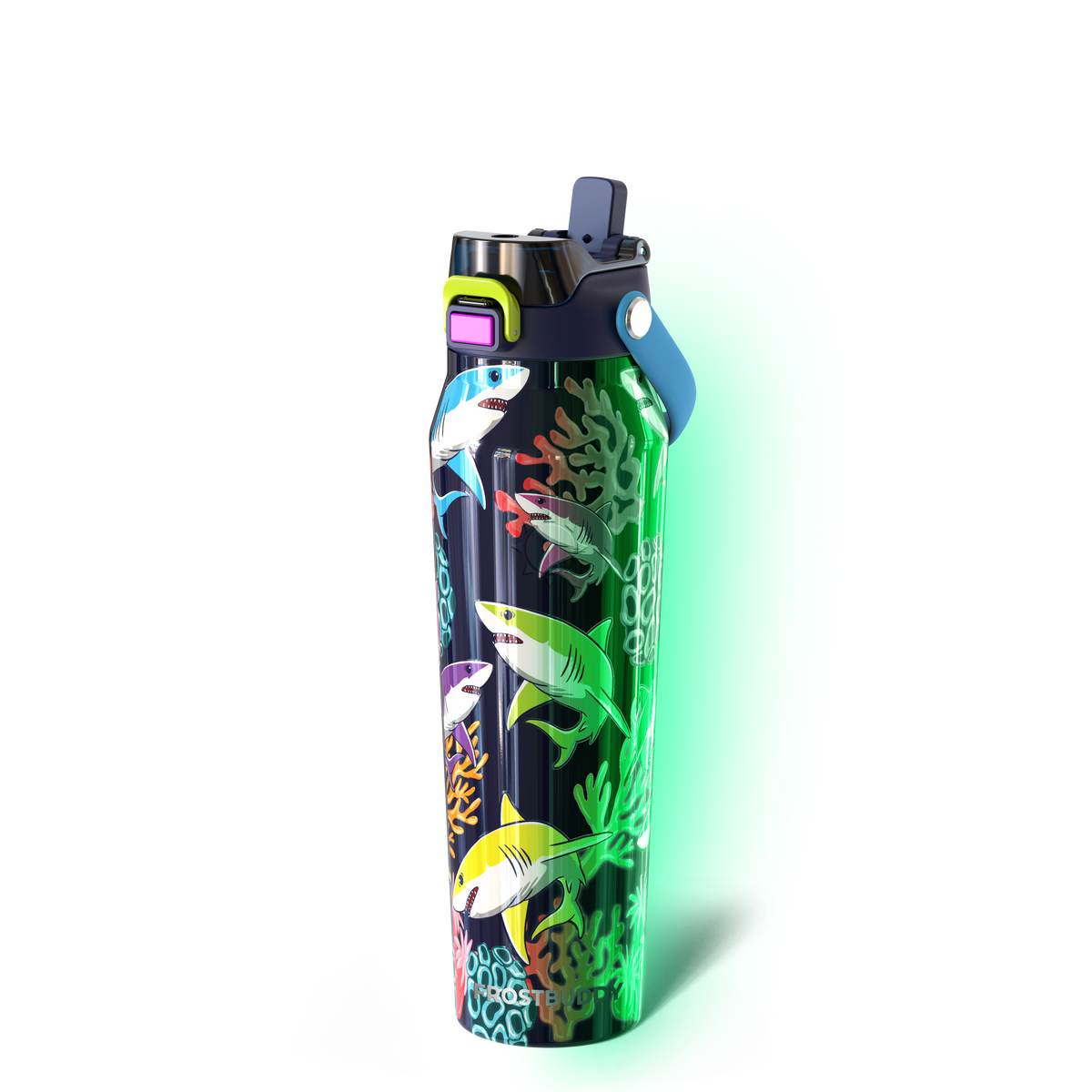 Bottle Buddy 32oz | Neon Coast image 1