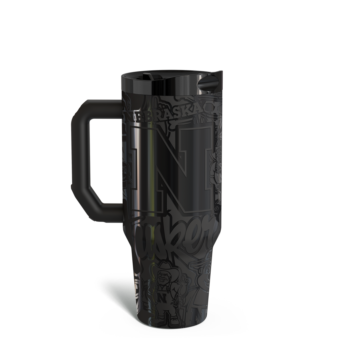Thicc Buddy 40oz | Nebraska Cornhuskers | Night Game image 3