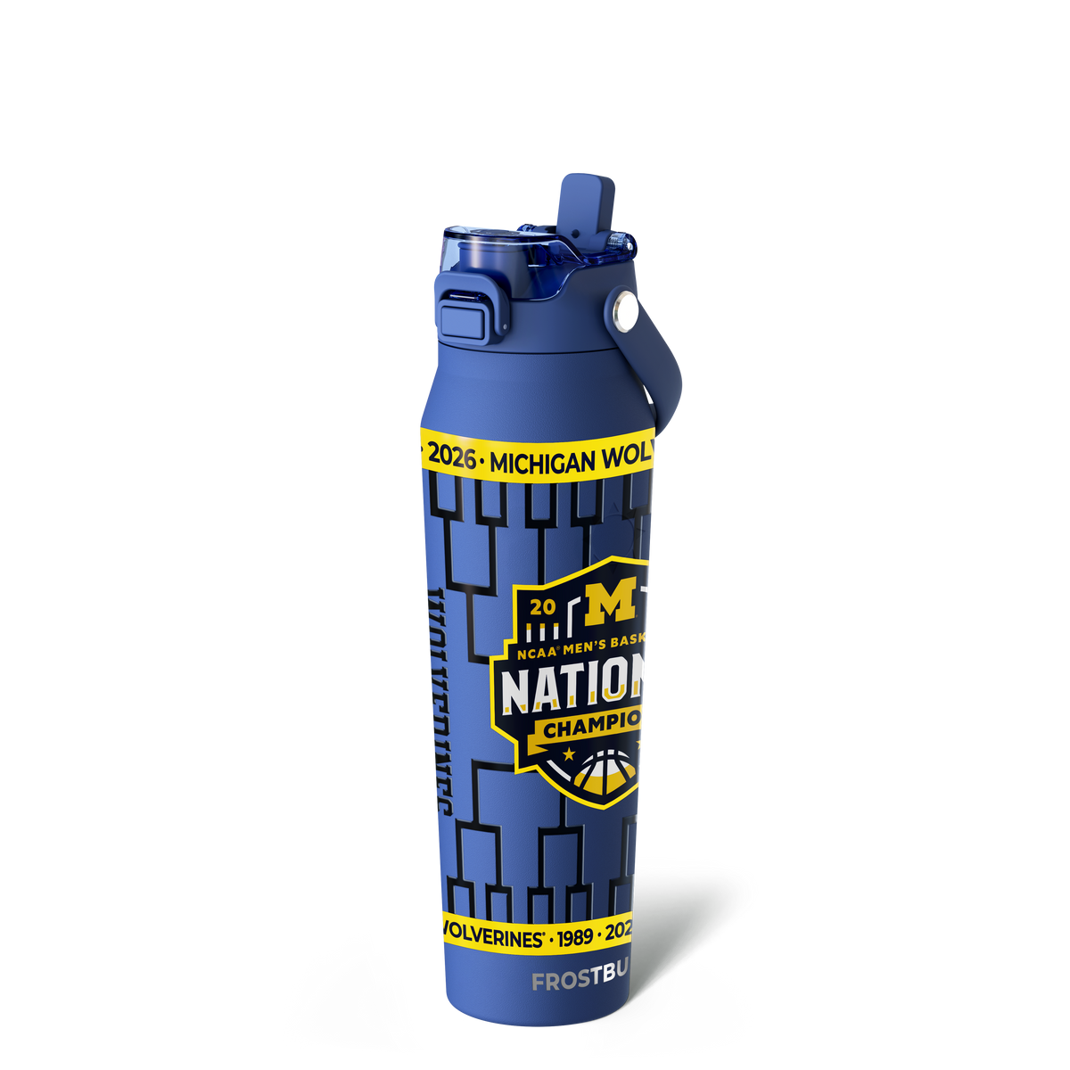 Bottle Buddy 32oz | Michigan Wolverines | 2026 NCAA Men's Basketball Champions image 1