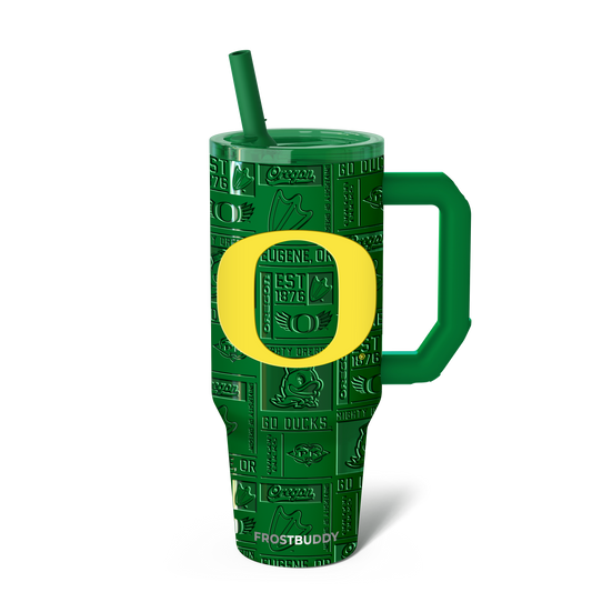 Thicc Buddy 40oz | Oregon Ducks | Legacy image 1